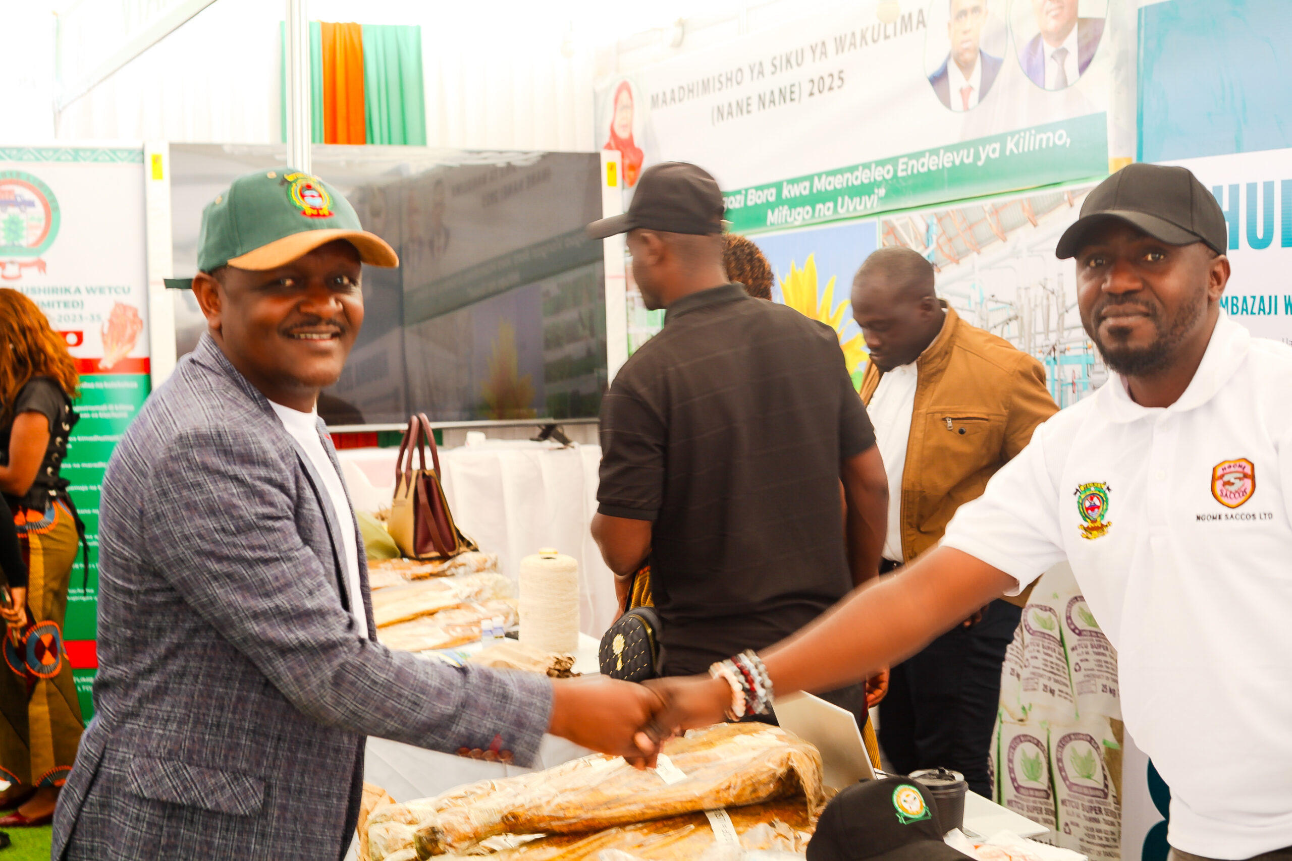 MAADHIMISHO YA SIKU YA WAKULIMA (NANENANE) 2025 MKOANI DODOMA