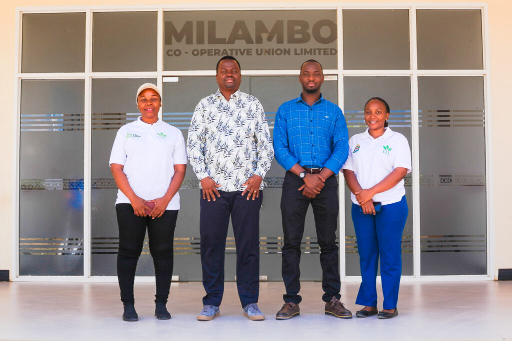 Mkurugenzi wa Kampuni ya Mbolea Tanzania (TFC) Atembelea Ofisi za MILAMBO CU LTD